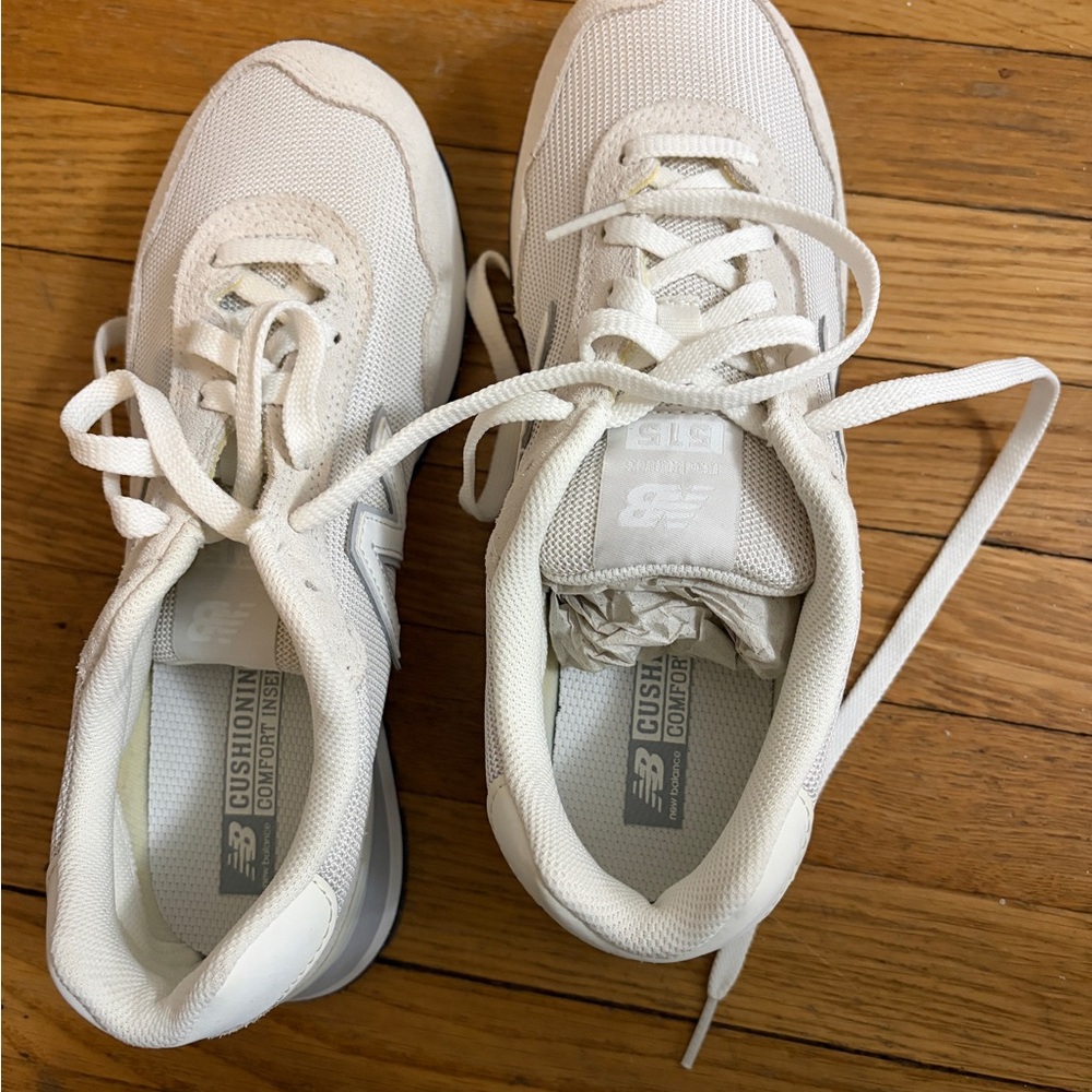 New Balance Off-White Athletic Shoes